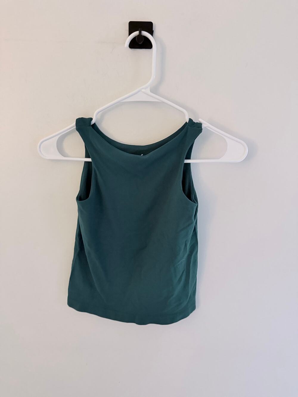 NWT Intimately Free People Seaweed Green Signature Basic Tank Top-Size M/L